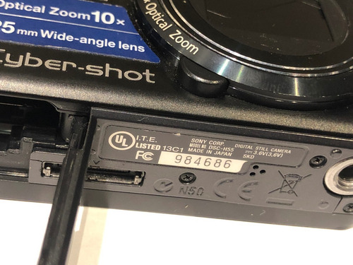 Câmera Sony Cyber Shot 14.1 Mega Pixels H55