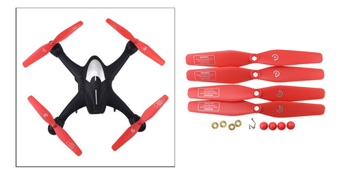 4 Piezas Rc Drone Hélice Cuchillas Accesorios Para Sjrc