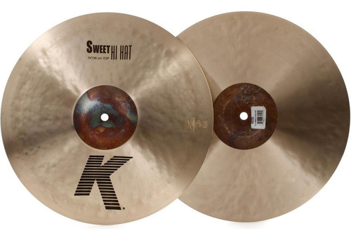 Platillos Zildjian K Sweet Hihat Par 14 PuLG K0720