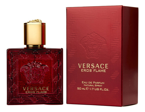 Perfume Versace Eros Flame Eau De Parfum 50 Ml Para Hombre