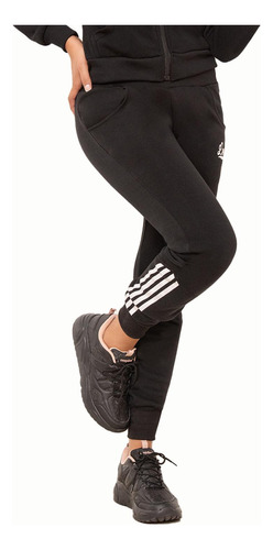 Jogger Carol Negro Para Mujer Croydon