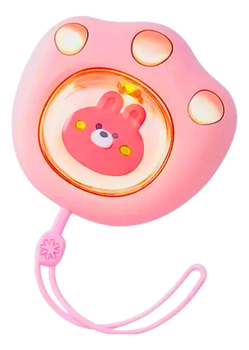Calentador Paw Hand Warmer Rosa 5v Recargable Usb