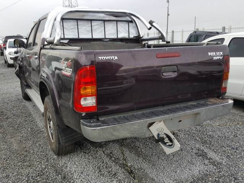 Sucata Toyota Hilux Cd Srv 3.0 D-4d Turbo Diesel 2007