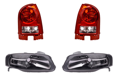 Kit Faros + Calaveras Pointer 2006-2009 Depo