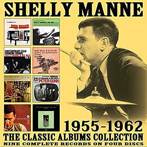 Cd Classic Albums Collection 1955-1962 - Manne, Shelly