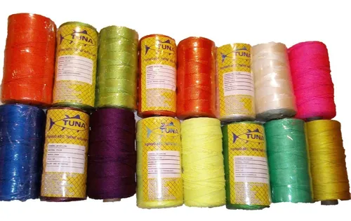 abat Jour Made in Italy Cable el/éctrico trenzado Pesca estilo vintage revestido de tela multicolor naranja naranja secci/ón 2/ x 0,75/ para l/ámparas dise/ño l/ámparas