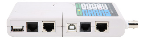 Cable De Red 4 En 1 Bnc Tester Rj11/rj45/usb/wire Line