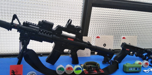 Imagen 5 de 10 de Rifle De Aire Tacticos