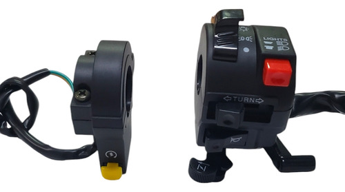 Set Manillar Comando Luces Arranque Honda Wave 110 - Gbl