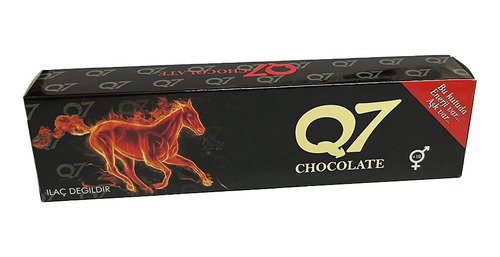Chocolate Turco Para Amentar El Libido Parejas + Potencia Q7