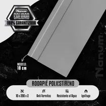 Comprar Rodapié De Poliestireno, 10cm Alto \u002F 290cm Largo, Nanum
