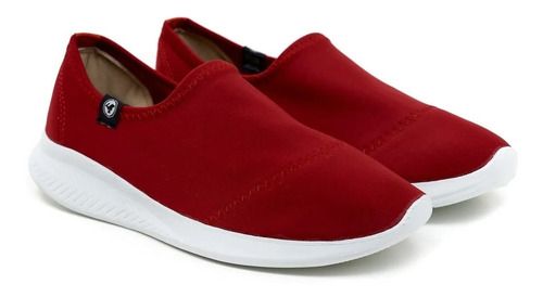 Zapatilla Le Utopic Sidney Neo Mujer Elastico Liviana