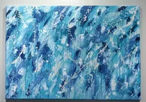 Comprar Cuadros Abstractos Pintado A Mano