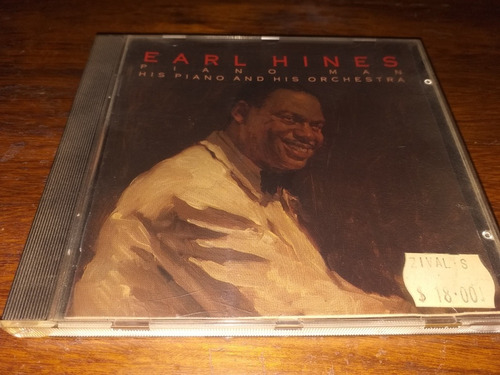 Earl Hines Piano Man Cd Alemán 1989 Jazz Swing 