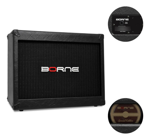 Caixa Passiva Para Amplificador De Guitarra Borne Mob 112