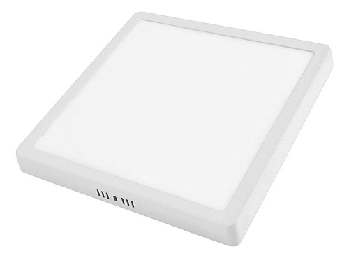 Led Plafon Cuadrado Base 24w Candela