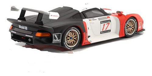 Porsche 911 Gt1 # 17 Fia Gt Nurburgring Von Gartzen Esc 1/18