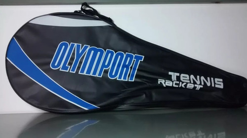 Raquete Tênis Olymport Pro Original Com Capa - Novo