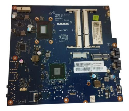 Tarjeta Madre  All In One Lenovo C240 Intel