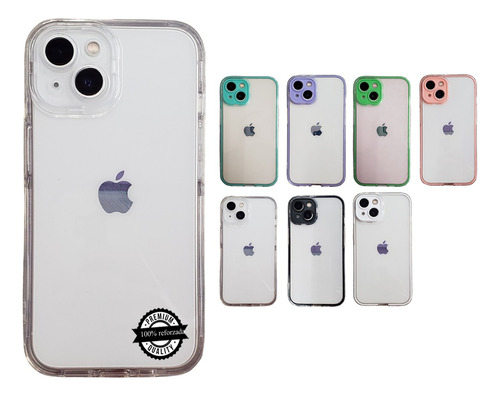 Case Doble Reforzado Premium Para iPhone 11 Funda Protector