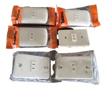 Comprar Toma Corriente Sencillo 2p Bticino +otros Pack De 6