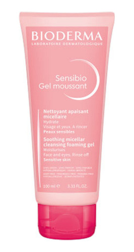 Bioderma Sensibio Gel Moussant Limpiador Facial 100ml 