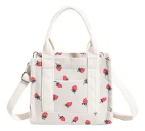 Comprar Bandolera De Pana Color Fresa Para Mujer