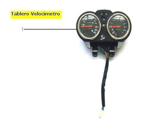 Tablero Velocimetro Brava Altino 150r