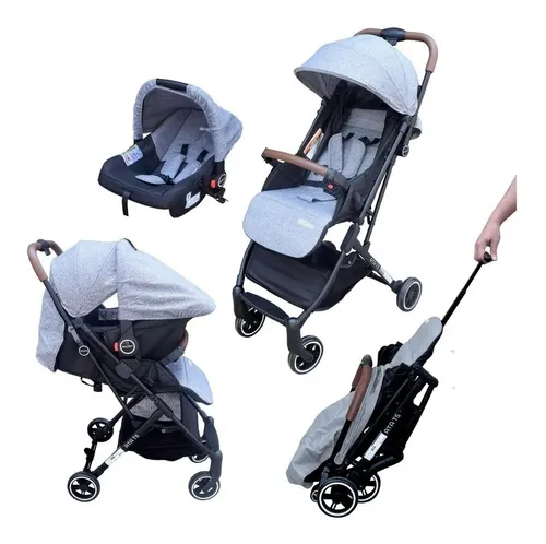 Cochecito Bebé Travel System Mega Baby Ata