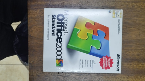 Microsoft Office 2000 Físico - Versão Brasileira