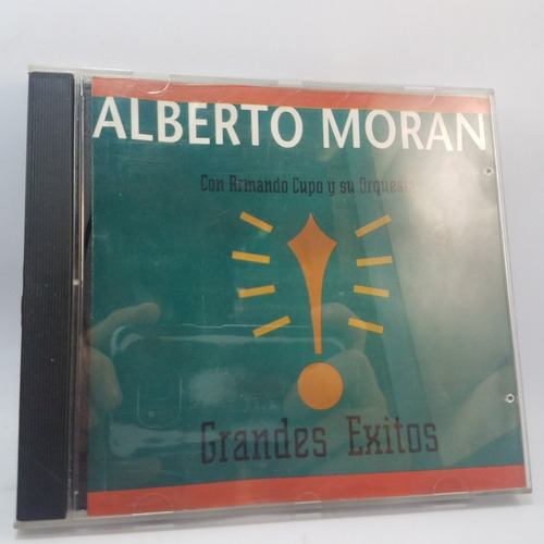 Alberto Moran - Grandes Exitos - Tango Cd