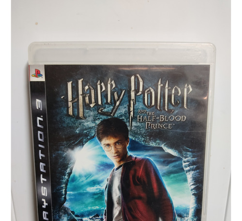 Harry Potter And The Half Blood Prince Ps3 Fisico Usado