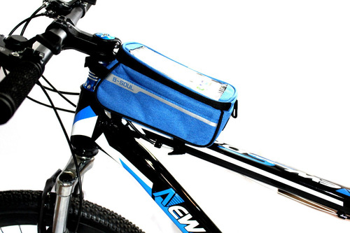 Porta Celular Bolso Bicicleta Grande Ajustable Estuche