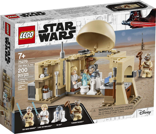 Imagen 1 de 8 de Lego Cabaña De Obi-wan - Obi-wans Hut Star Wars 75270