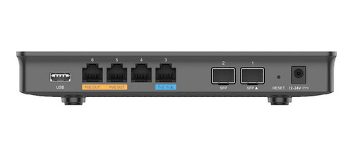 Gwn7002: Ruteador Vpn Gigabit De Wan Múltiple Con Firewalls