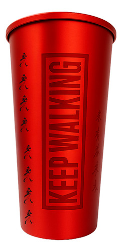 Whisky Johnnie Walker Red Label 1l + Vaso Termosensible