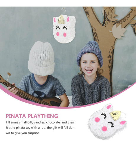 Fiesta Infantil Piñata Smashing Toy Unicorns Piñata Playthin