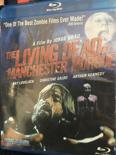 Blu-ray The Living Dead At Manchester Morgue