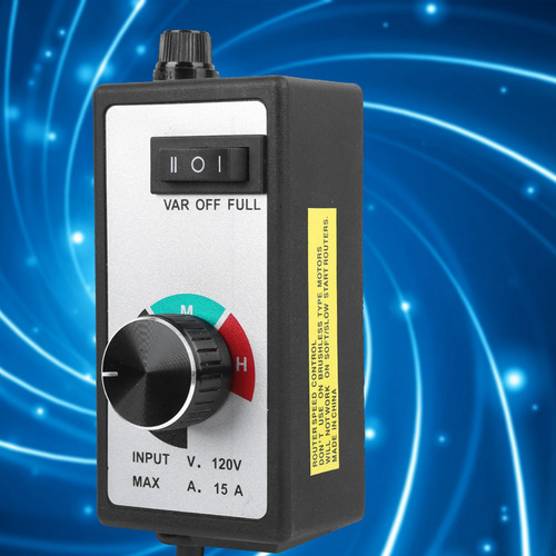 Regulador De Velocidad Controlador De Ventilador Variable 18