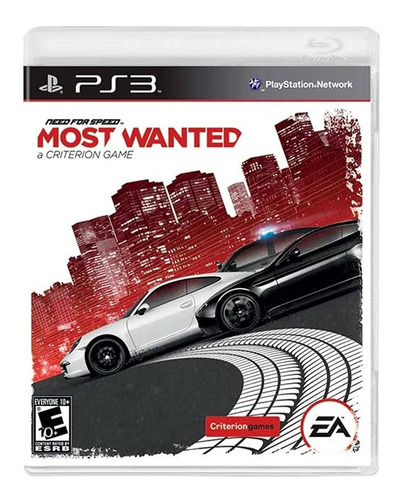 Need For Speed Most Wanted - Playstation 3