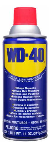 Lubricante Multipropósito Wd40 311 Gramos Multicolor