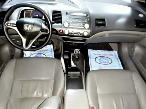 Honda Civic 1.8 Lxl Couro Flex 4p 2011