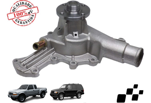 Bomba Dagua Ford Ranger Exploder Ecoline Aerostar 4.0 12v