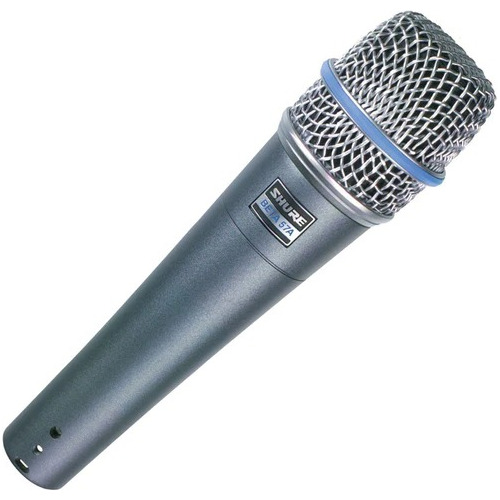 Shure Beta 57a Microfono Dinamico Para Voz E Instrumento