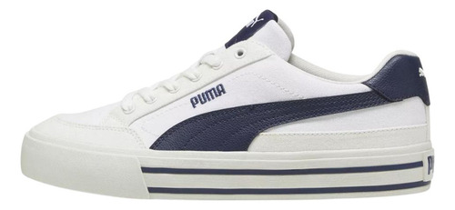 Tenis Puma Court Classic Vulc Hombre Casual