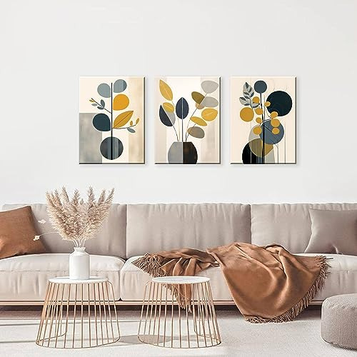 Nan Wind Modern Minimalism Wall Decor Boho Wall Art Set Of
