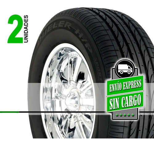 Combo 2u 215/60 R17 96h Dueler H/p Sport Bridgestone