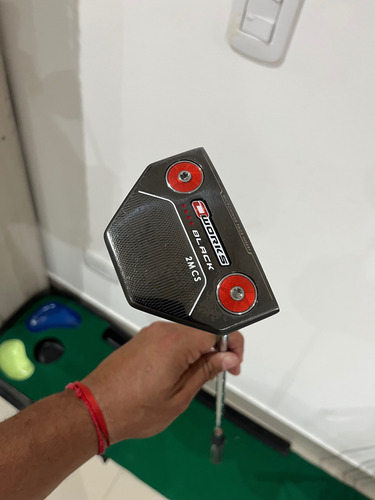 Putter Odyssey Works Negro Derecha (Usado)