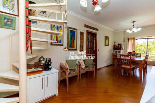 Imagem 13 de 30 de Cobertura À Venda, 127 M² Por R$ 1.150.000,00 - Mercês - Curitiba/pr - Co0032