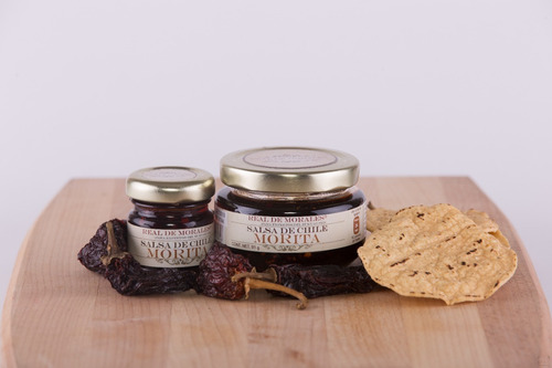 Salsa Gourmet De Chile Morita Kosher Real De Morales